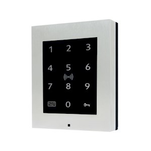 2N Access Unit 2.0 Secured, Touch keypad &amp; RFID - 125kHz