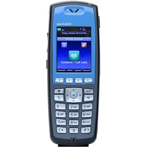 Spectralink 8440 WiFi telefoon SFB blauw