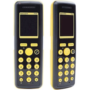 Spectralink 7642 DECT telefoon, incl. rode alarm knop