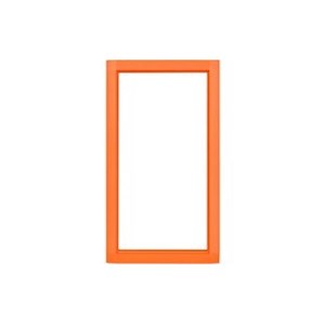 2N IP Safety metalen frame (oranje)