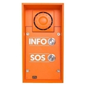 2N IP Safety met 2 buttons en INFO/SOS labels