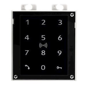 Touch Keypad & RFID Reader (125 kHz, 13.56 MHz, NFC)