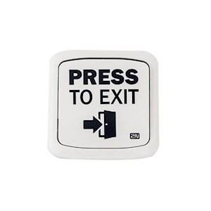 2N 'Press to Exit' button