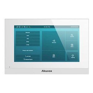 Akuvox IP Indoor Unit (Linux) C313S - Wit