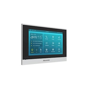 Akuvox IP Indoor Unit (Android) C315S - Zilver