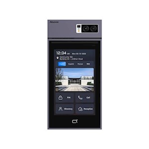 Android 12 Smart Door Phone with 10 Inch TouchScreen