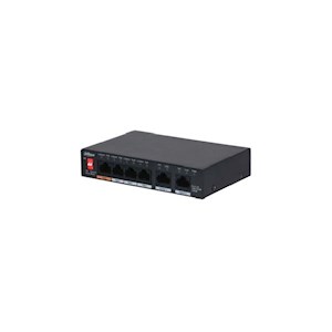 Dahua DH-PFS3006-4GT-60-V2 6Port Unmanaged Switch 4-Port PoE