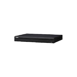 Lite series NVR 8 kanalen met PoE, 4K en H.265, 2x HDD slot