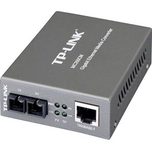 TP-Link | MC210CS | 1000Mbps RJ45 to 1000Mbps single-mode