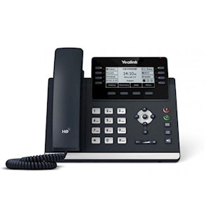 Yealink SIP-T43U VoIP telefoon (opvolger T42S) | T4U