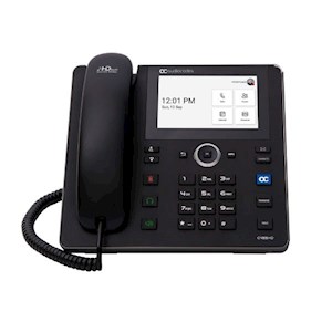 Teams C455HD TAA IP-Phone PoE GbE black with integrated BT