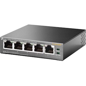 TP-Link | TL-SF1005P | 5-Poort 10/100Mbps Desktop