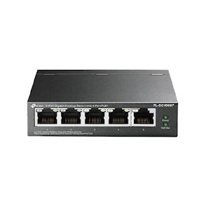 TP-Link | TL-SG1005P | 5-Poort Gigabit Desktop