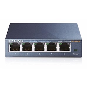 TP-Link TL-SG105 | 5-Poort Desktop Gigabit