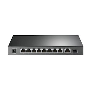 TP-Link | TL-SG1210P | 10-Port Gigabit Switch, 8 poort PoE+