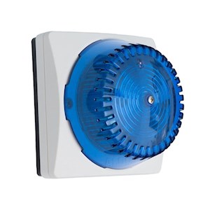 Algo Kap tbv LED SIP flitslicht - Blauw