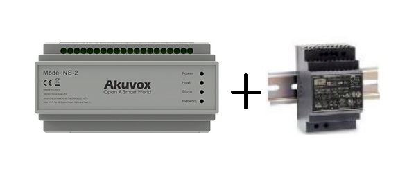 Akuvox 2-wire accessoires