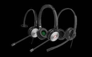 Yealink wired headsets UC