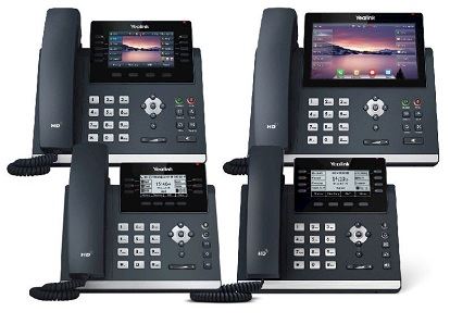 Yealink T4U-serie bureautelefoons
