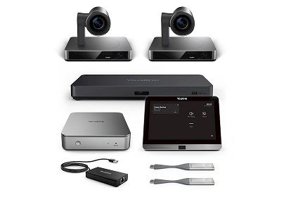 Yealink videoconferencingapparatuur room systemen